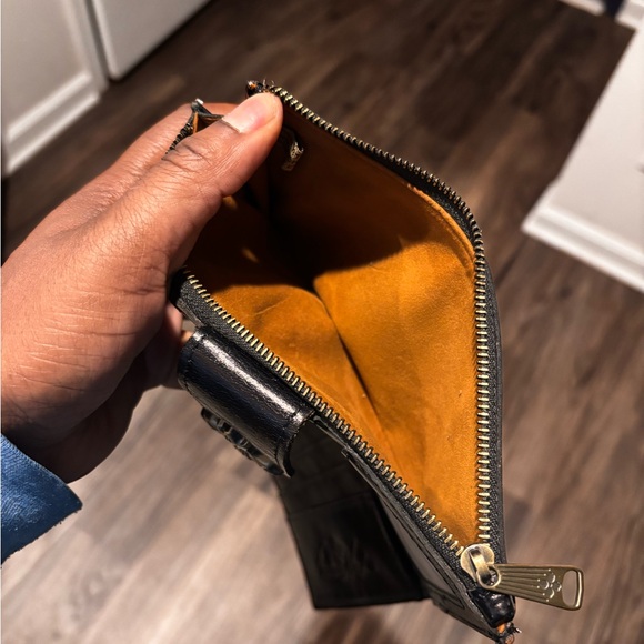 Patricia Nash Red and Black Plaid Wallet - Picture 5 of 5